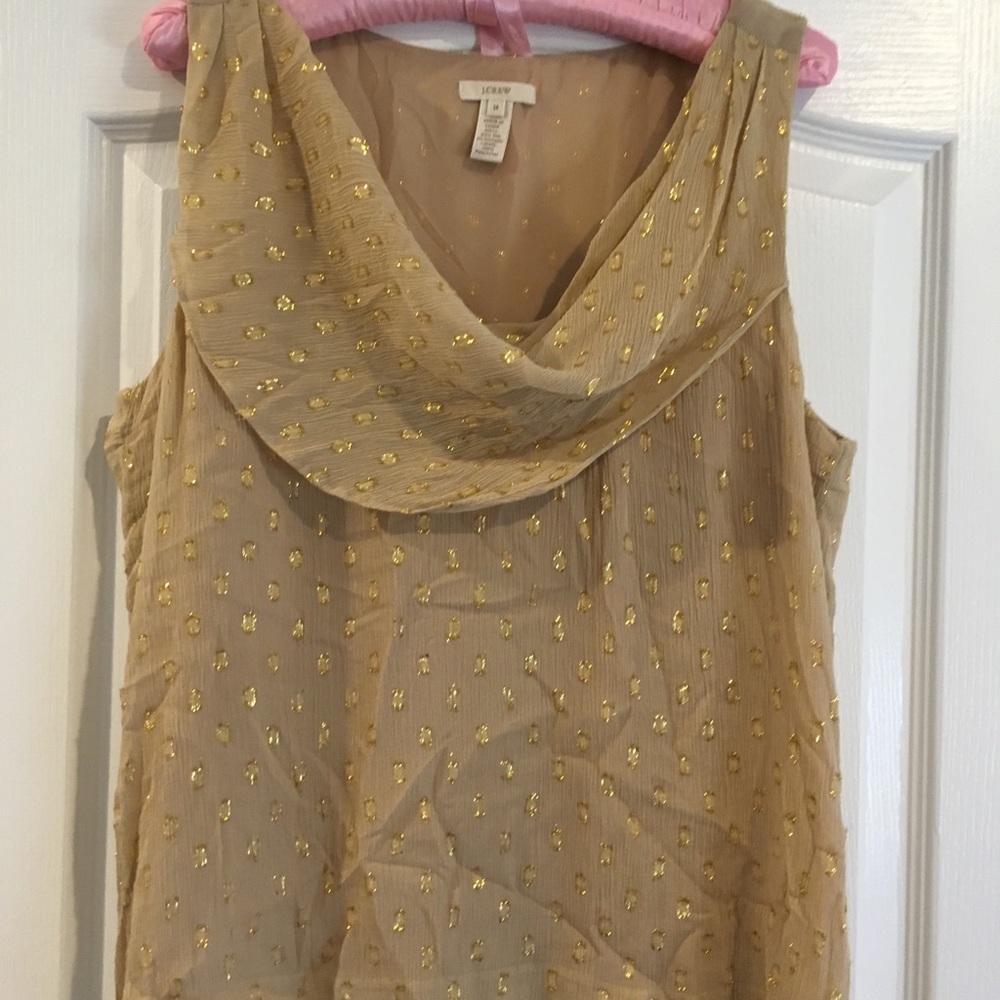 Jcrew Dress top